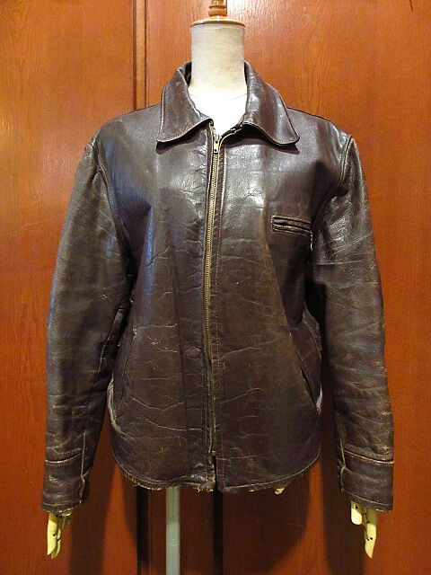 SEARS Boy ville ホースハイド スポーツジャケット 焦茶 40s fit=scale-down,w=1200