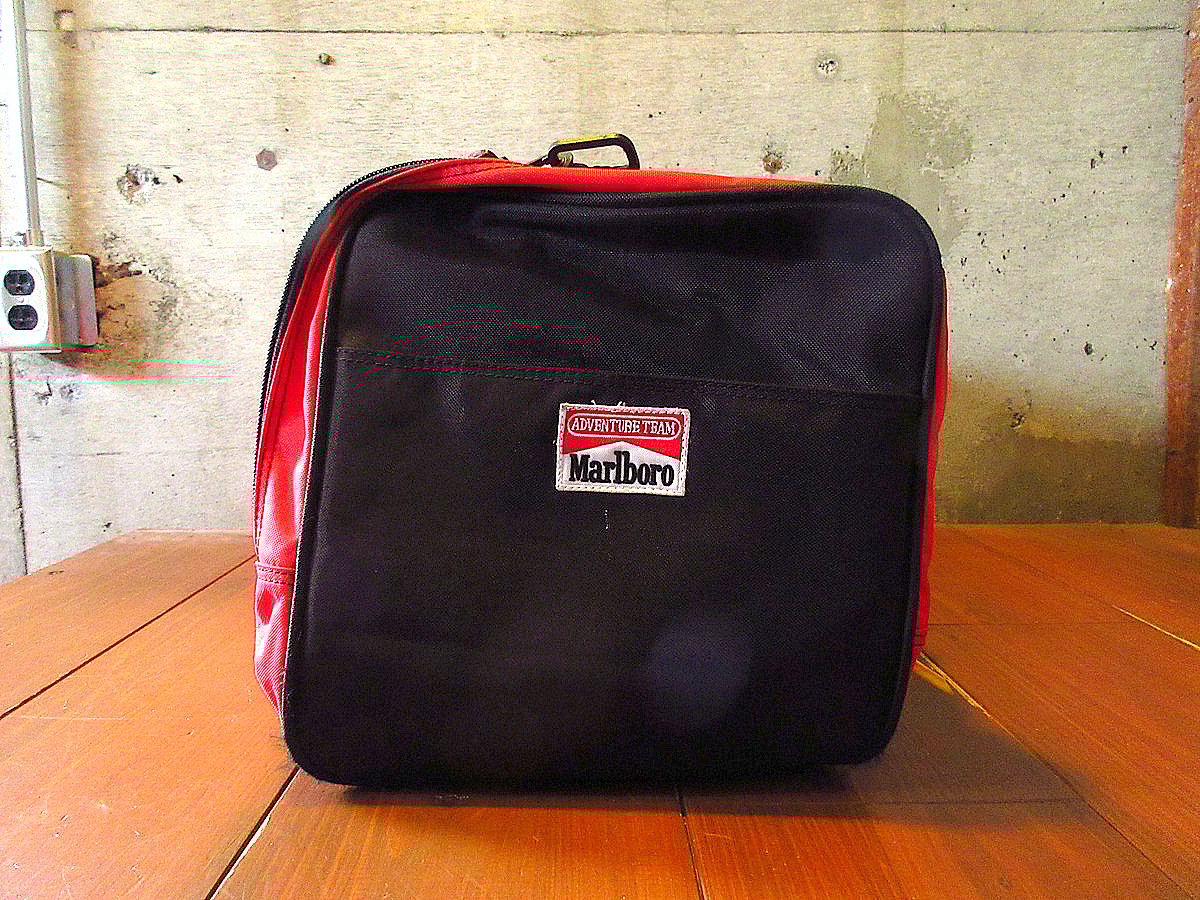 ビンテージ90's○Marlboroナイロンボストンバッグ○240725k6-bag ビンテージ90's○Marlboroナイロンボストンバッグ○240725k6-bag