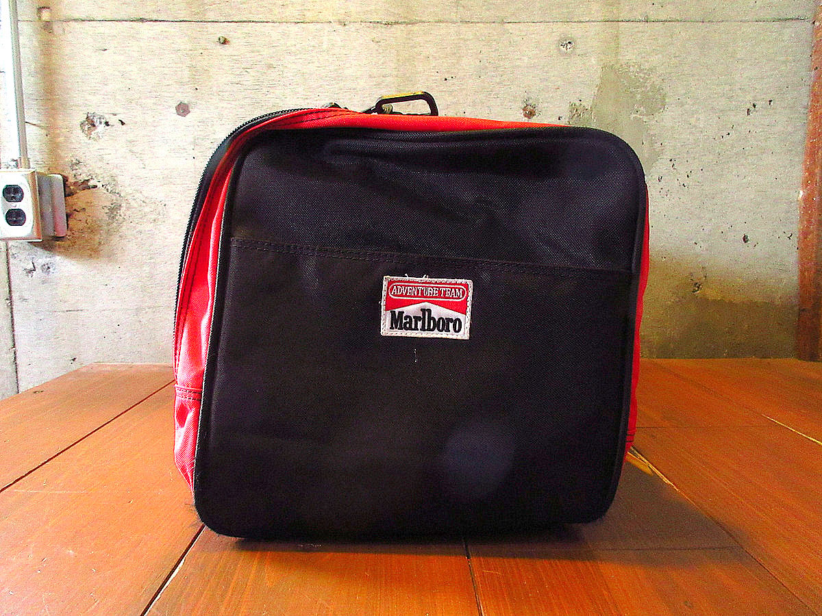 Marlboro マルボロ　ナイロンボストンバッグ 90年代 ビンテージ90's○Marlboroナイロンボストンバッグ○240725k6-bag-bstn