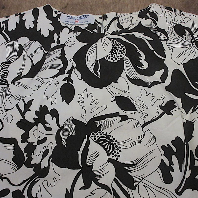 70s US vintage quilting ジャンプスーツ　つなぎ　花柄 70s 花柄 キルティング オールインワン – 古着屋Top of the Hill