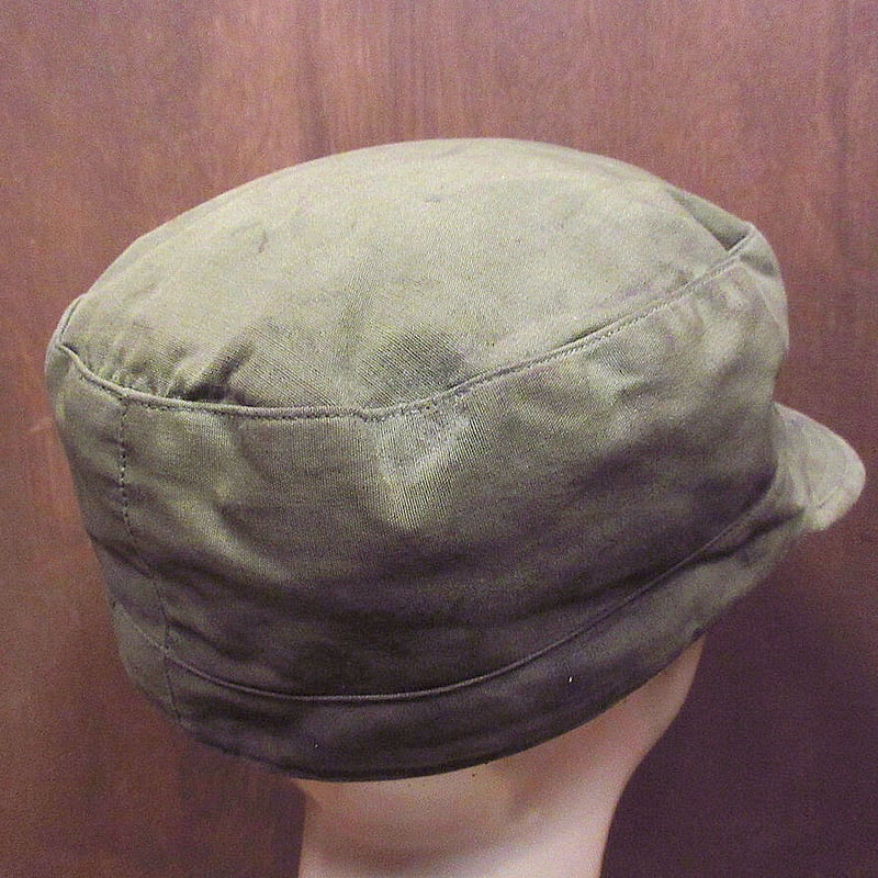 ビンテージ50's○U.S.ARMY M-1951耳当て付きコットンポプリン