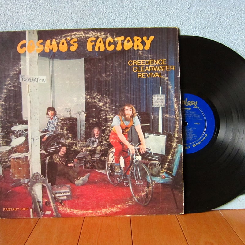 CREEDENCE CLEARWATER REVIVAL○COSMO'S FACTORY fa
