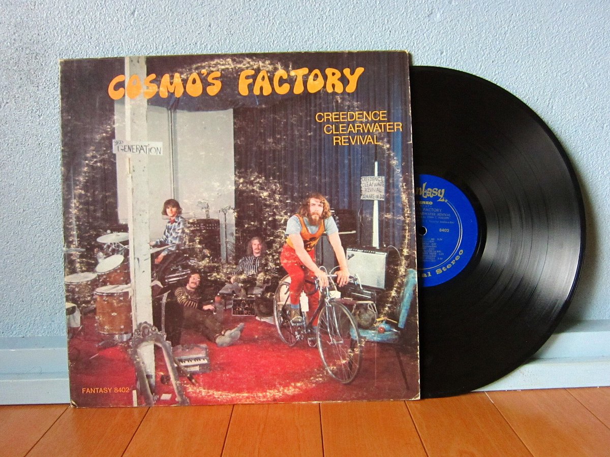 CREEDENCE CLEARWATER REVIVAL○COSMO'S FACTORY fa