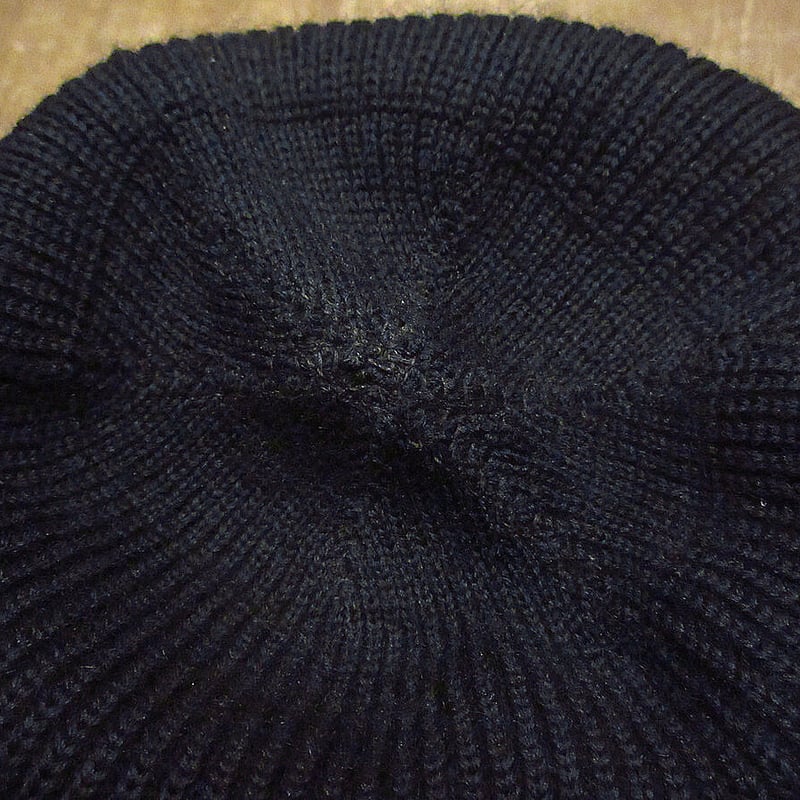 ビンテージ40's○U.S.NAVYワッチキャップ○230126i2-m-cp-kntミリタリ