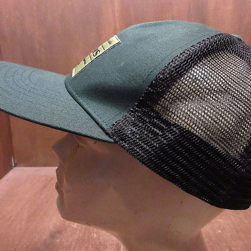 SIMMS○スナップバックメッシュキャップ緑×黒○240318i4-m-cp-bbシムスフィッ...