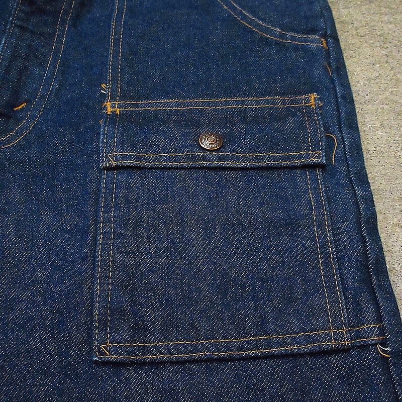 ビンテージ70's○DEADSTOCK Levi'sブーツカットデニムブッシュ ビンテージ70's○DEADSTOCK Levi'sブーツカットデニムブッシュ