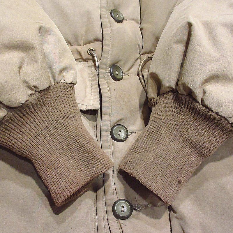 ビンテージ50's60's○Eddie Bauer KARAKORAMダウンジャケット
