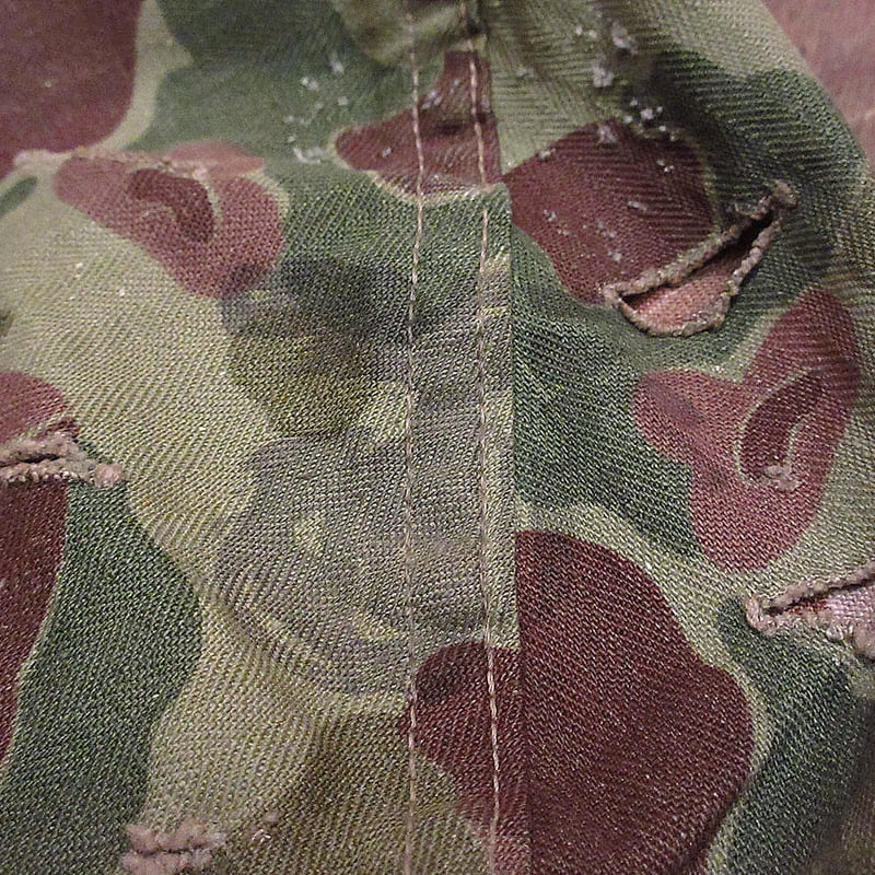 ビンテージ50's○USMCダックハンターカモM1ヘルメットカバー○230209i2