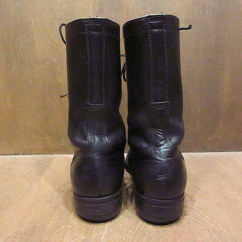 ビンテージ70's○U.S.ARMYコンバットブーツ黒size 7 1/2 B○210924s...