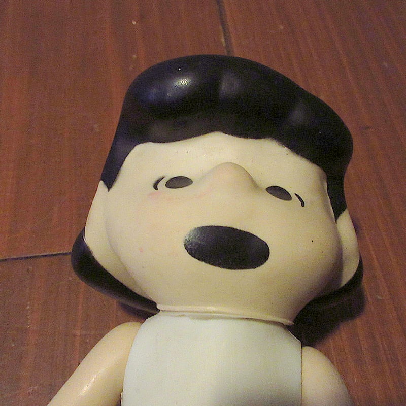 ビンテージ60's○ルーシーソフビ○250504j7-doll人形1960s