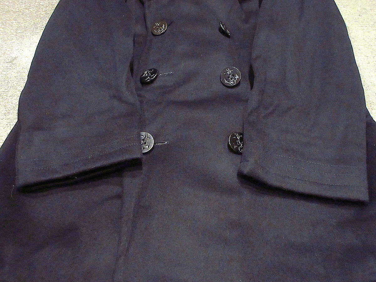 ビンテージ50's○DEADSTOCK U.S.NAVYウールピーコートsize 38 ビンテージ50's○DEADSTOCK U.S.NAVYウールピーコートsize 38