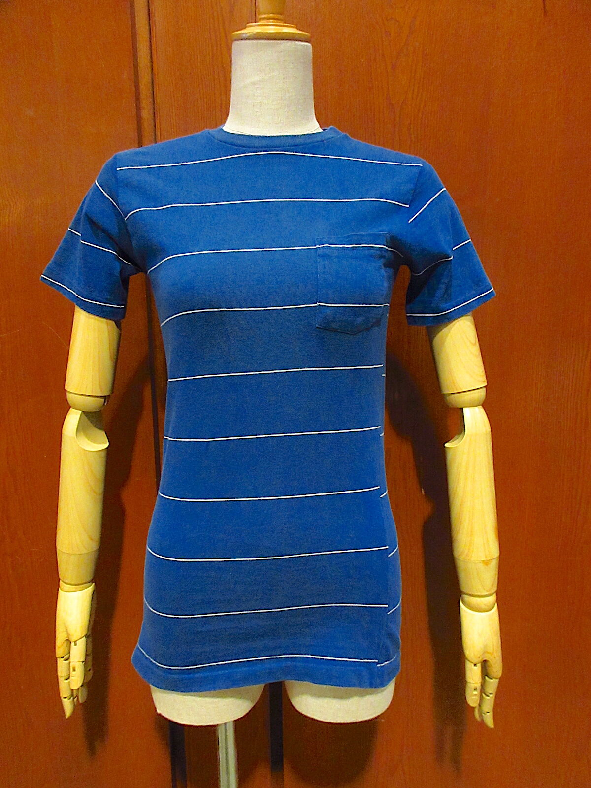 60s jantzen ボーダーTシャツXL ネイビー白