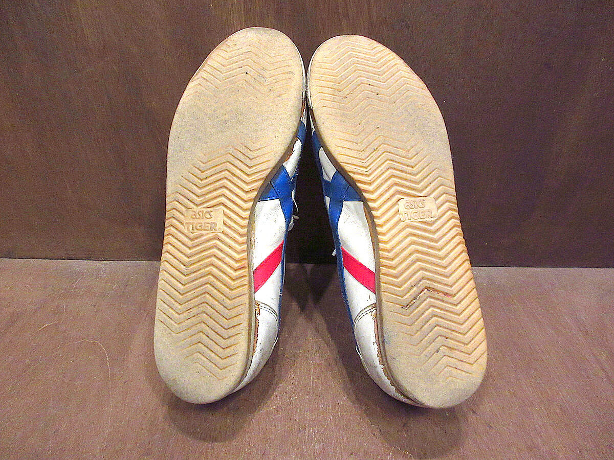 ビンテージ80's○asics TIGER CORSAIRスニーカーsize 8 1/2○21 ビンテージ80's○asics TIGER CORSAIRスニーカーsize 8 1/2○21