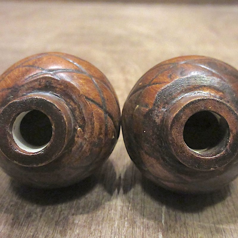 ビンテージ~70's○TREASURE CRAFTパイナップルモチーフセラミック