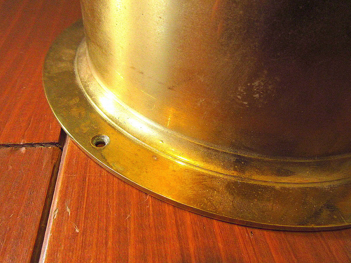 ビンテージ○BALL CLOCK CO.ブラスシップスクロック○240109k7 ビンテージ○BALL CLOCK CO.ブラスシップスクロック○240109k7