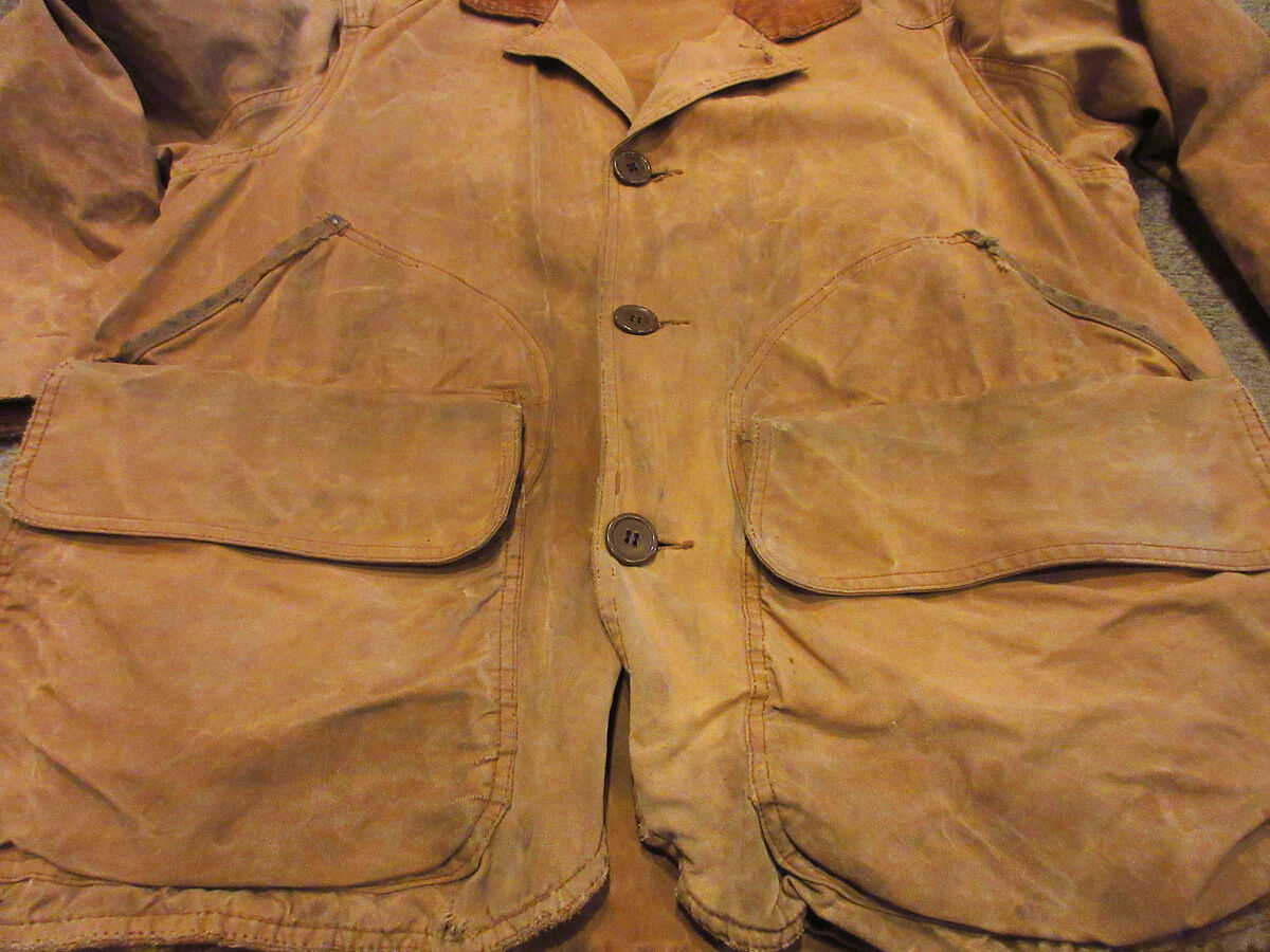 ビンテージ40's○American Fieldダックハンティングジャケット