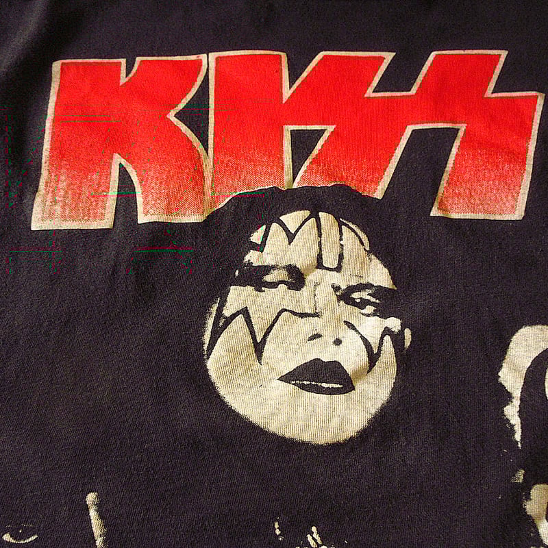 ビンテージ90's○KISS ALIVE/WORLDWIDE '96 '97 ツアーTシャツ黒 ビンテージ90's○KISS ALIVE/WORLDWIDE '96 '97 ツアーTシャツ黒