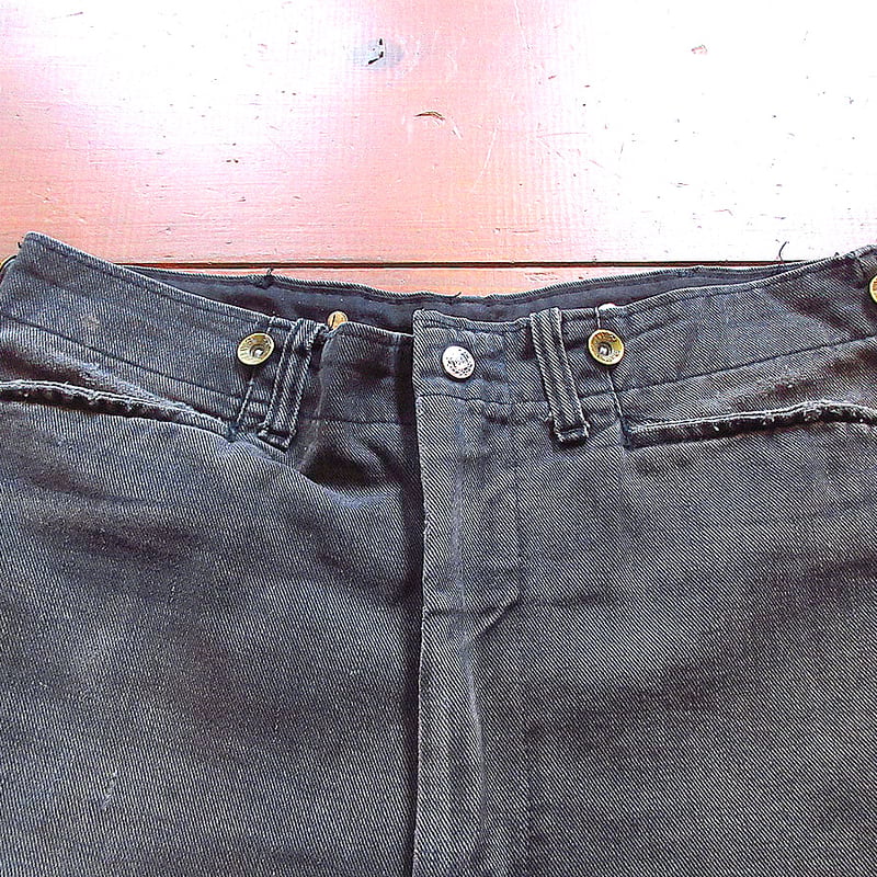 希少ブラック 70s Lee フリスコジーンズ