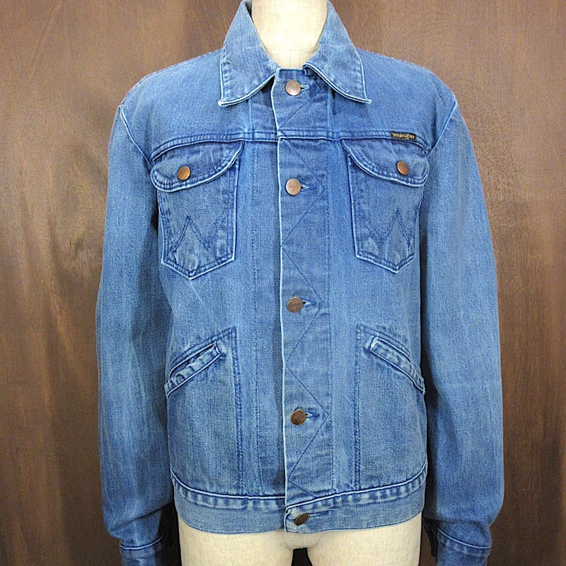 ビンテージ70's○Wranglerデニムジャケットsize 36○260207n4-m-jk