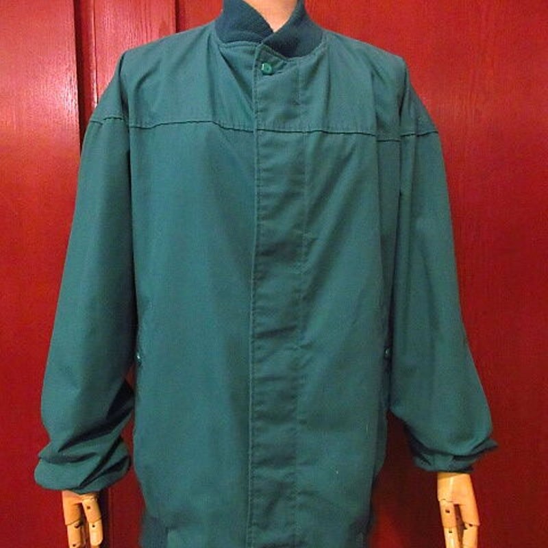 ビンテージ80's○DEADSTOCK Catalinaダービージャケットsize 44L○2