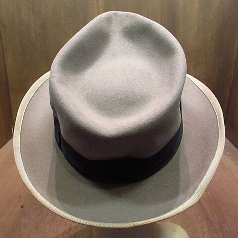 最終値下げ　[未使用] ヴィンテージ　メーテル帽　ファーハット Dodge(ダッヂ) ファーハット レディース 秋冬 【コンビニ受取