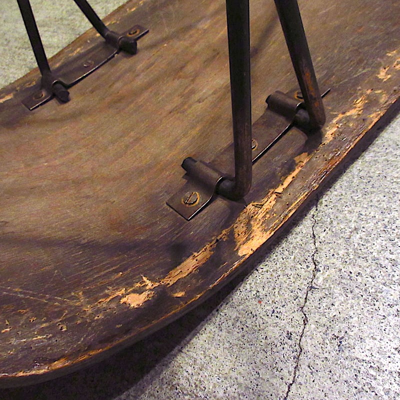 ビンテージ~40's○シューシャインスタンド○240324m8-otclct靴磨き台