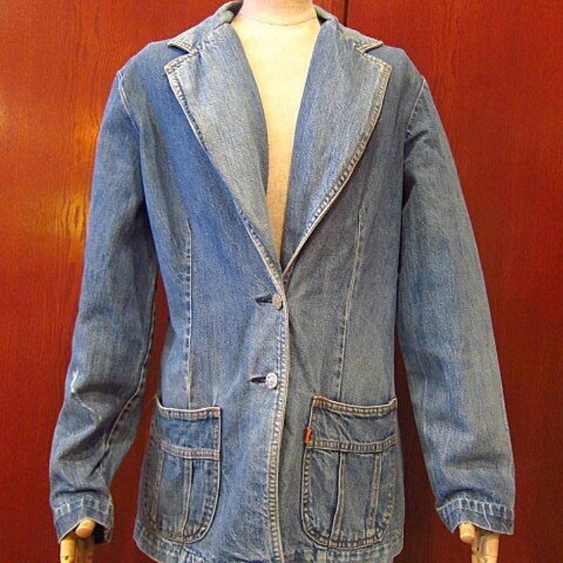 Levi's Vintage clothing 70s テーラードジャケット 70年代 LEVI'S WESTERN WEAR リーバイス テーラードジャケット