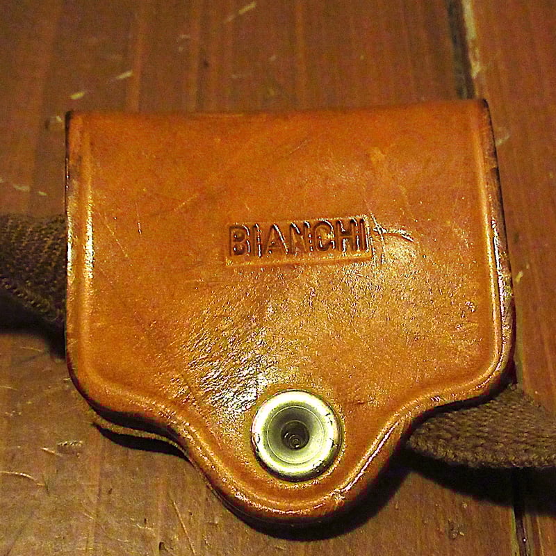 ビンテージ○BIANCHI S＆W #9Rレザーショルダーホルスター茶○260303j6