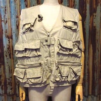 ビンテージ70's○Carhartt裏地ボアデニムベストsize s○231027p4-m-v
