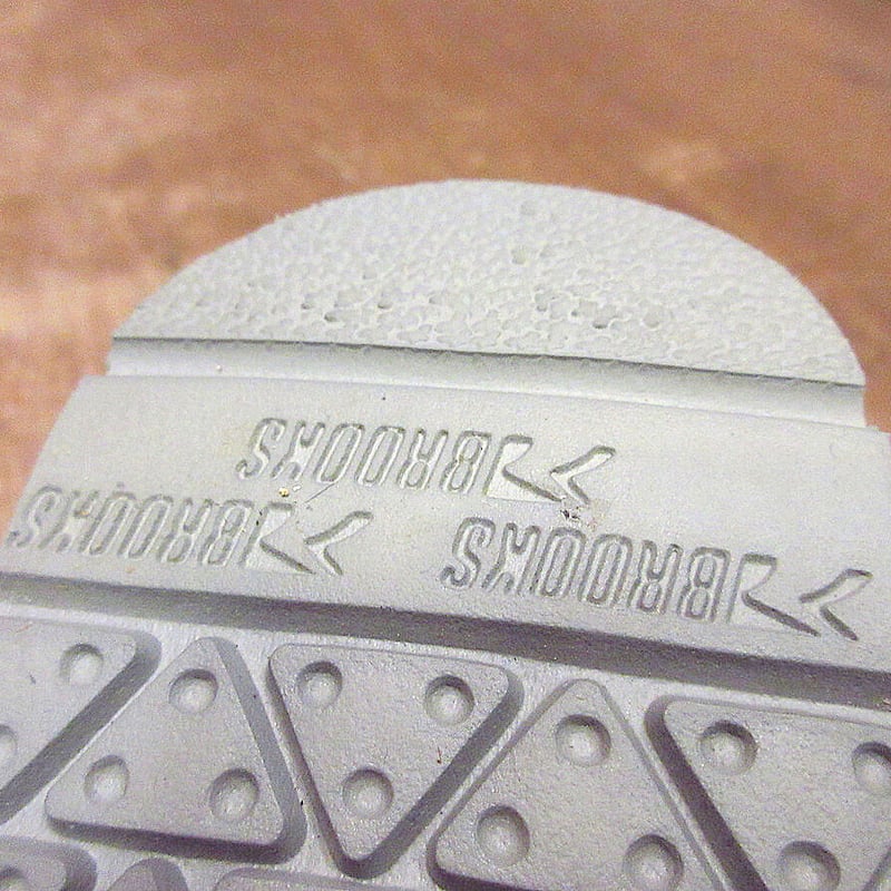 ビンテージ80's○DEADSTOCK BROOKSスニーカー白×赤size 9○231026