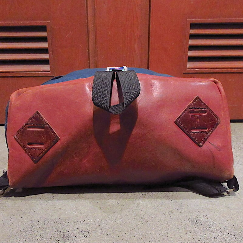 90sJANSPORT Made in Mexicoバーガンディ リュック バックパック