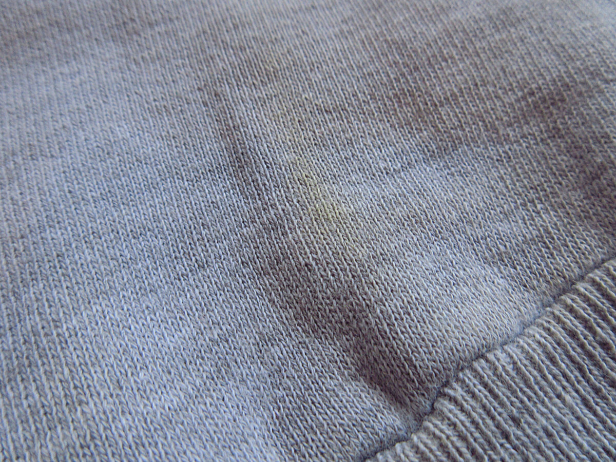 ビンテージ50's○前Vスウェット霜降りグレー○230910j3-m-sws古着1950s