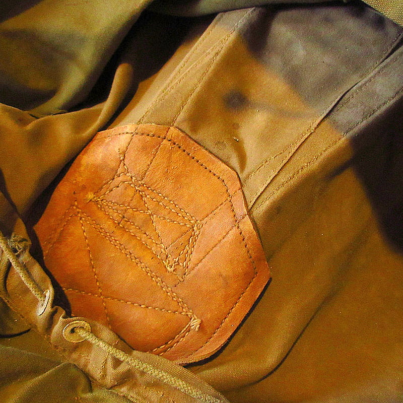 ビンテージ40's○U.S.ARMY山岳部隊ステンシル入りフレームパック