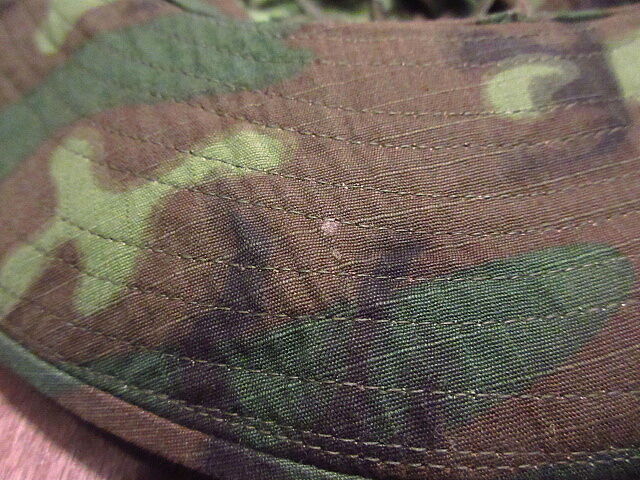 ビンテージ60's○DEADSTOCK U.S.ARMY ERDLカモブーニーハット○2101