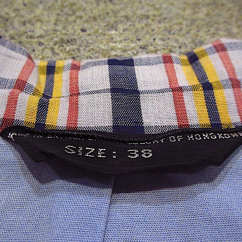 未使用 ボリオリ リネン テーラードジャケット ネイビー マドラスチェック ラルフローレン ポロ レディース マドラスチェック コットン