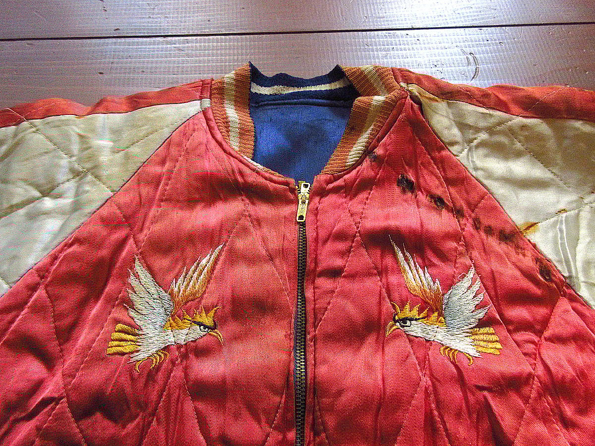 ヴィンテージ　スーベニアジャケット テーラー東洋 スカジャン スーベニアジャケット Mid 1950s Style