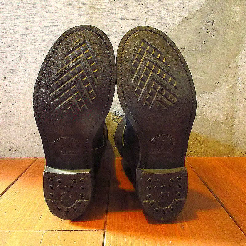 ビンテージ60's○DEADSTOCK KNAPPエンジニアブーツ黒size 8 5E