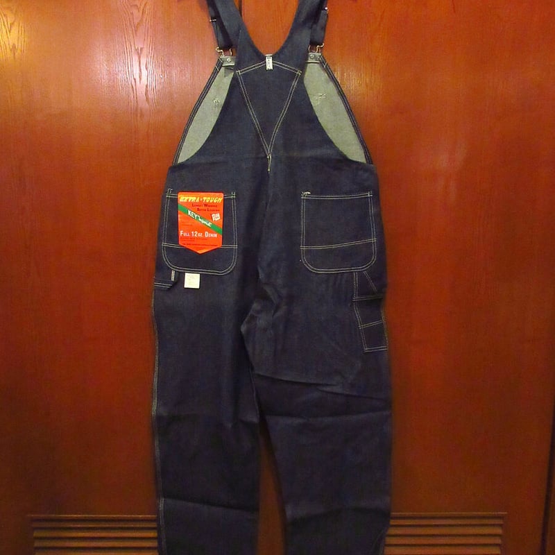 KEY 80’sオーバーオール サイズ:44 KEY 80'sオーバーオール サイズ:44 fit=scale-down,w=1200