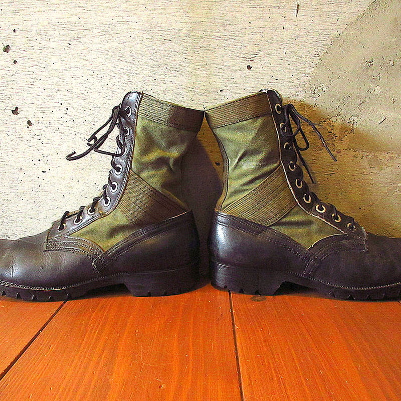 ビンテージ60's○U.S.ARMYトロピカルコンバットブーツsize 10R○240506k