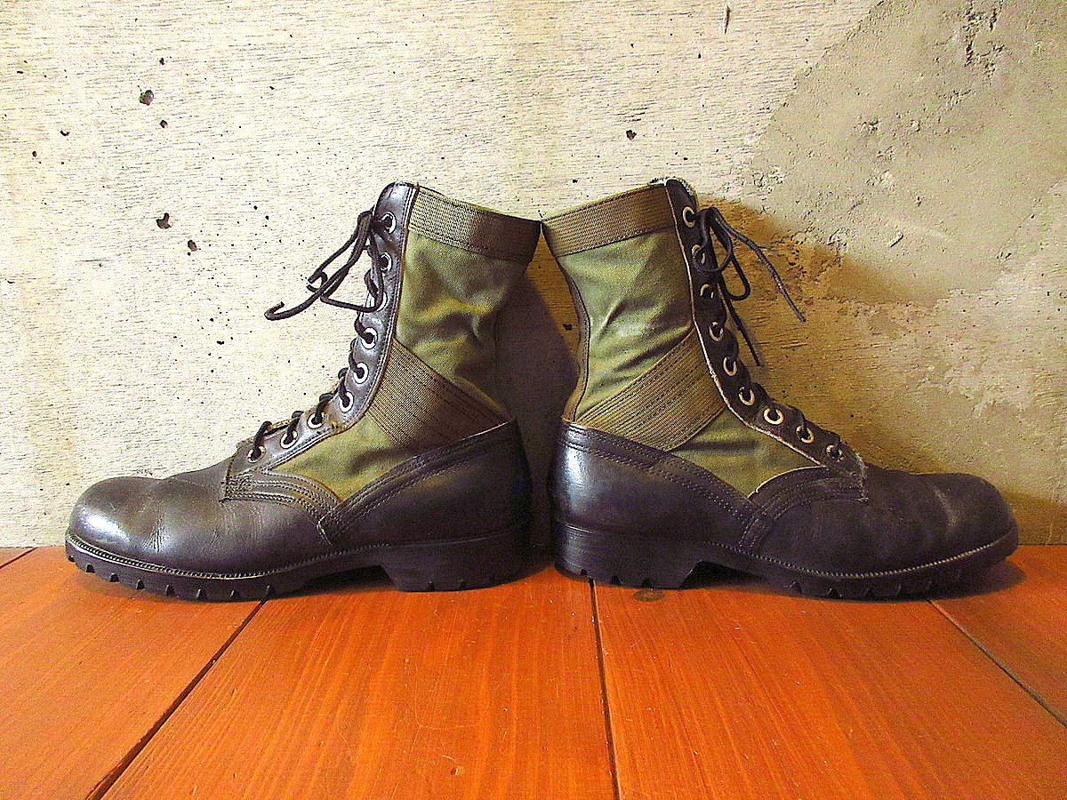 ビンテージ60's○U.S.ARMYトロピカルコンバットブーツsize 10R○240506k