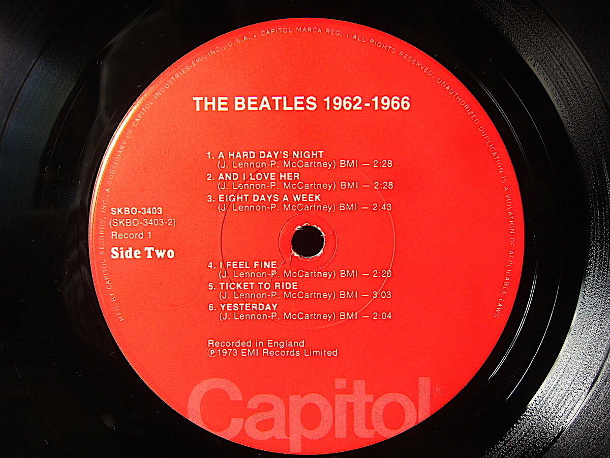 The Beatles のレコード fit=scale-down,w=1200