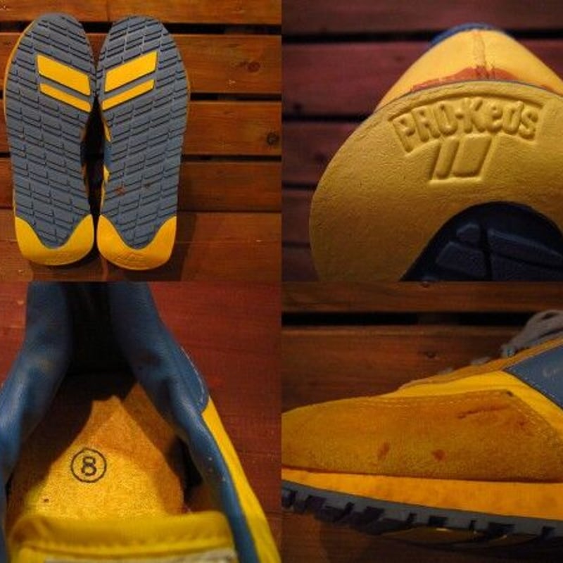ビンテージ80's○DEAD STOCK PRO-Kedsスプリンターsize8○210623