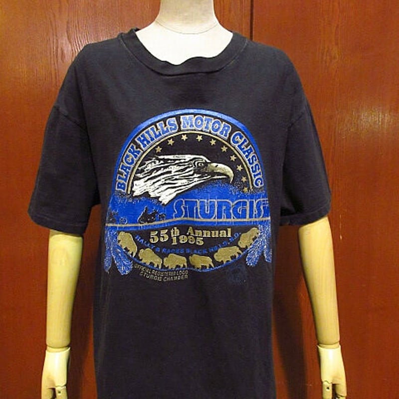 ビンテージ90's○STURGIS BLACK HILLS MOTOR CLASSIC 199