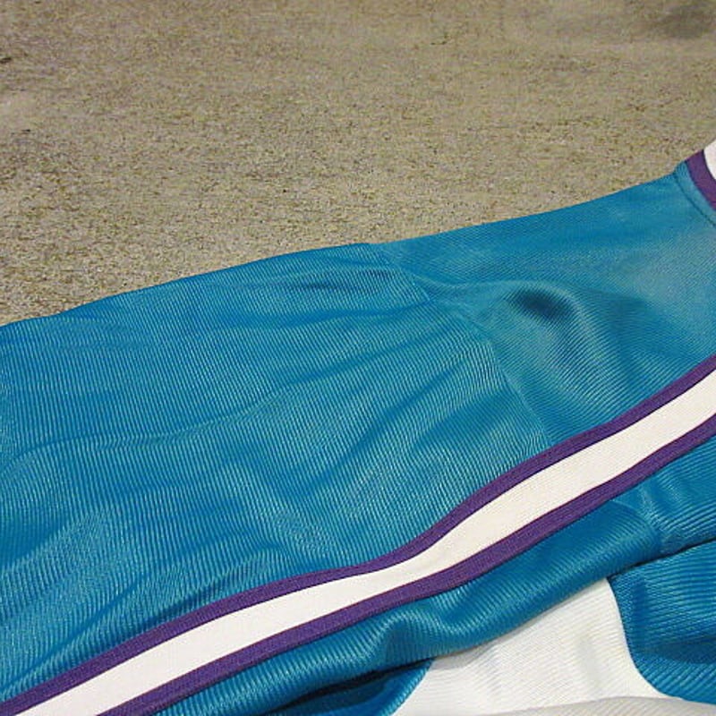 ビンテージ90's○DEADSTOCK STARTER HORNETS BASKETBALLナ