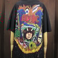ビンテージ90's○Jimmy Page Robert PlantツアーTシャツ黒size L