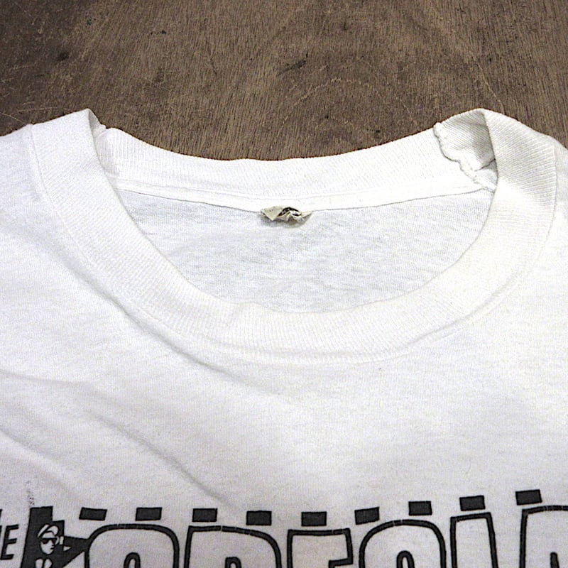 ビンテージ90's○1990's THE SPECIALSプリントTシャツ白size XL○2 ビンテージ90's○1990's THE SPECIALSプリントTシャツ白size XL○2