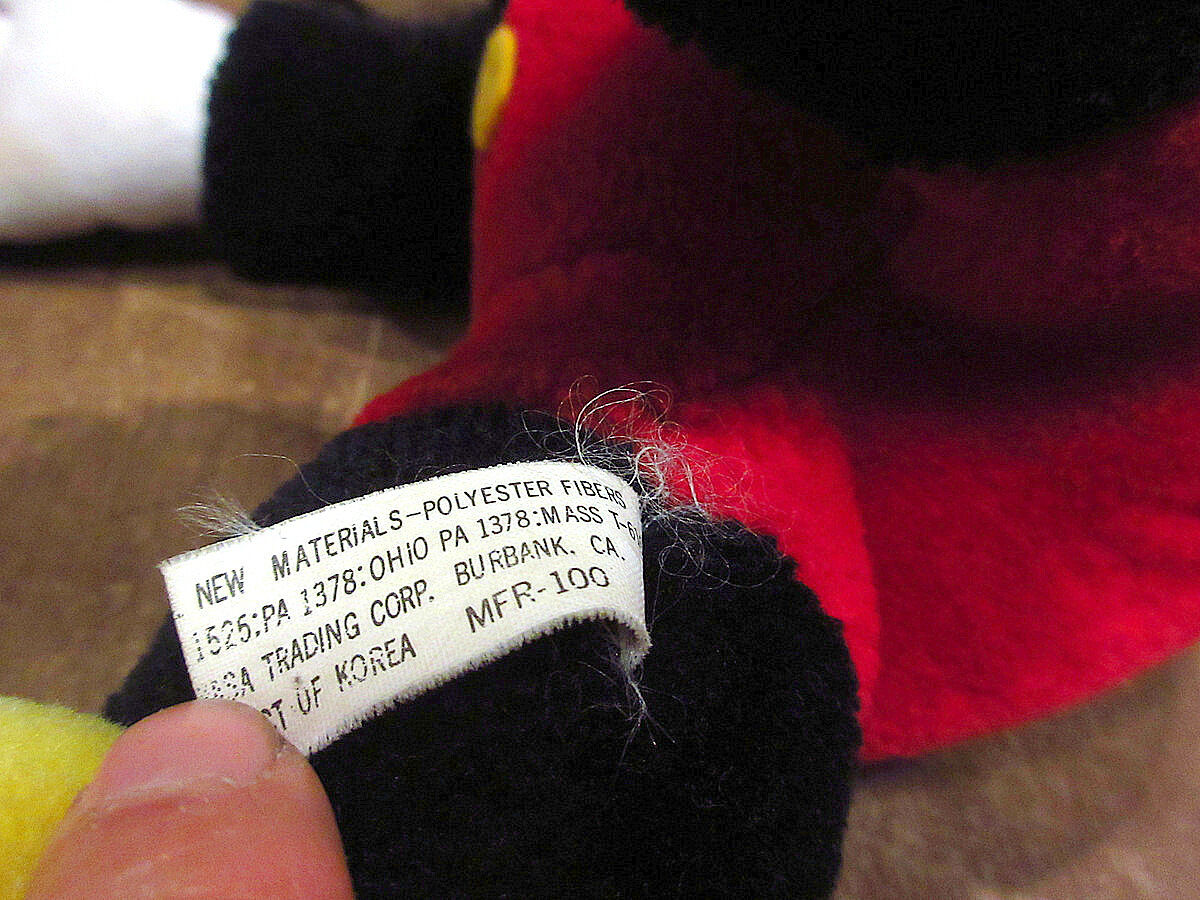 レア♦️木製 ミッキーマウス♦️ヴィンテージ ミッキーが玄関でお出迎え♦️送料込 ミッキーマウス DISNEY ディズニー WOODEN DOLL 木製