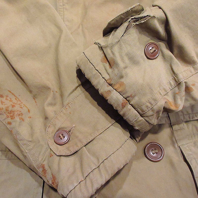 ビンテージ40's○U.S.ARMY M-42マッキーノコート○231221i5-m-jk ビンテージ40's○U.S.ARMY M-42マッキーノコート○231221i5-m-jk