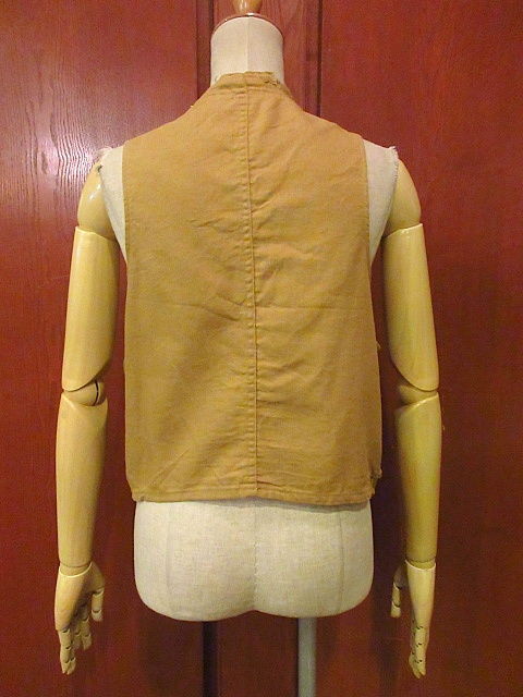 ビンテージ50's○Searsハンティングベスト○200611f1-m-vs古着