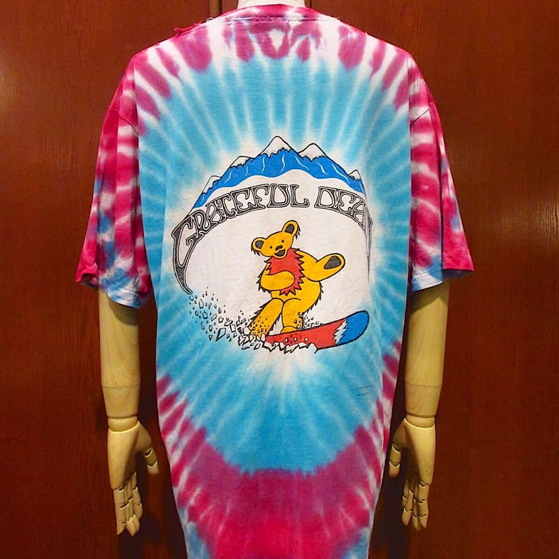 ビンテージ90's○GRATEFUL DEADダンシングベアスノーボード